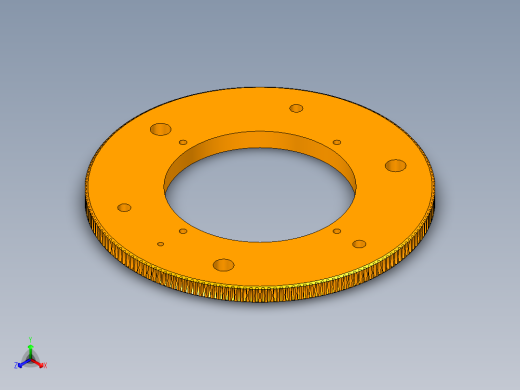 毕业设计三维图 