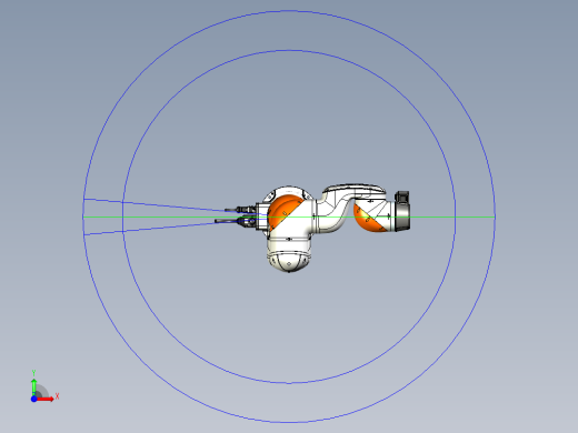 scara四轴机械臂前视缩略图