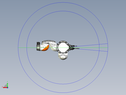 scara四轴机械臂后视缩略图