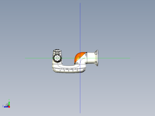 scara四轴机械臂右视缩略图