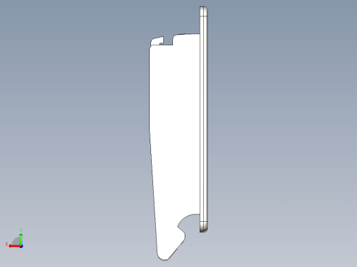 盤式取手(B)SG-3D多系列多零件图纸模型后视缩略图