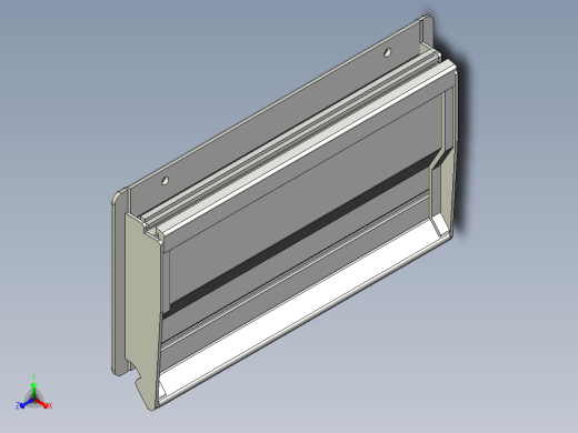 盤式取手(B)SG-3D多系列多零件图纸模型正等轴测缩略图