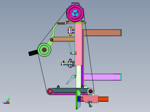 台式工业级车床打磨磨刀机右视缩略图