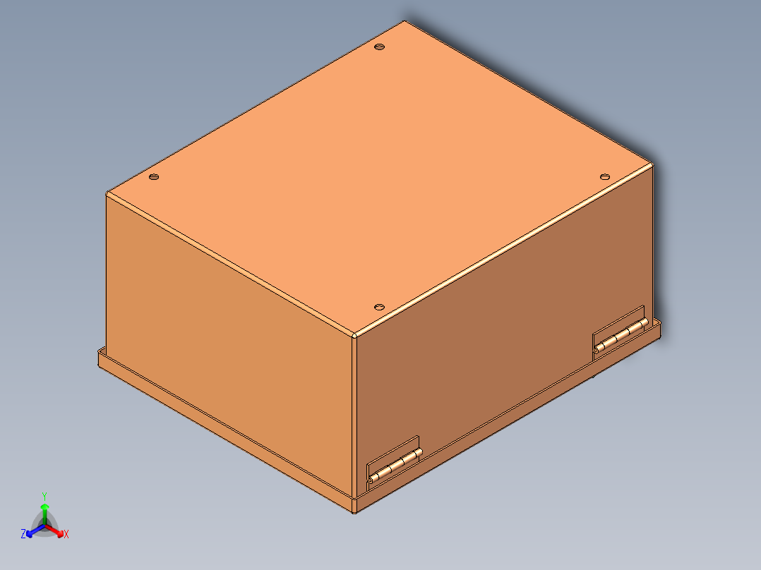 电器柜 电控柜 (98) 机械设计素材主视图