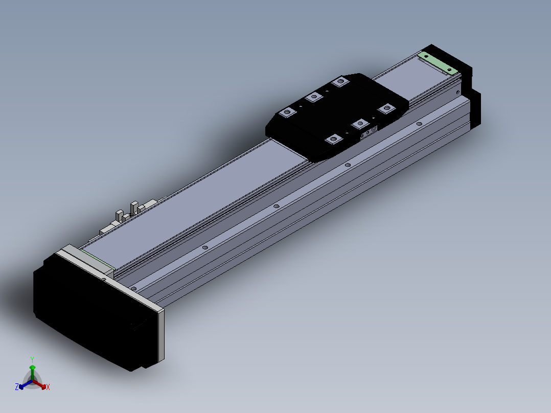 电动滑台模组SDH80左连模组（配台达电机）