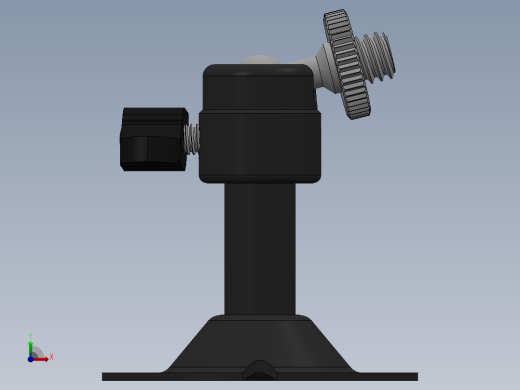 安全摄像机支架前视缩略图