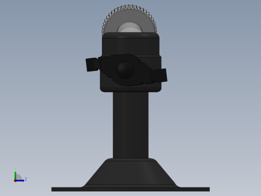 安全摄像机支架左视缩略图