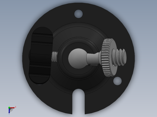 安全摄像机支架俯视缩略图