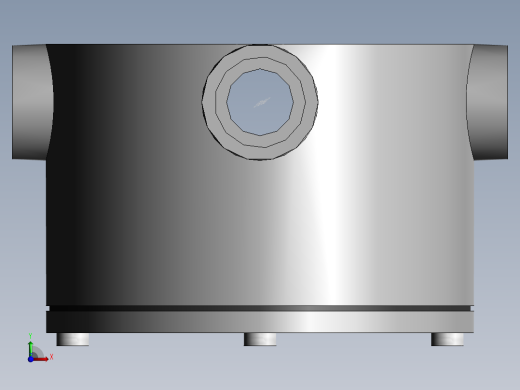 pvc conduit--cross前视缩略图