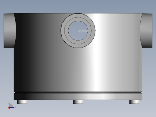 pvc conduit--cross左视缩略图