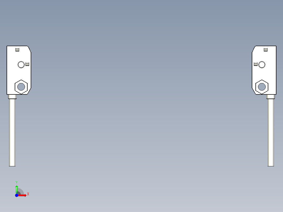 光电_激光传感器02）LS101_T_3D前视图