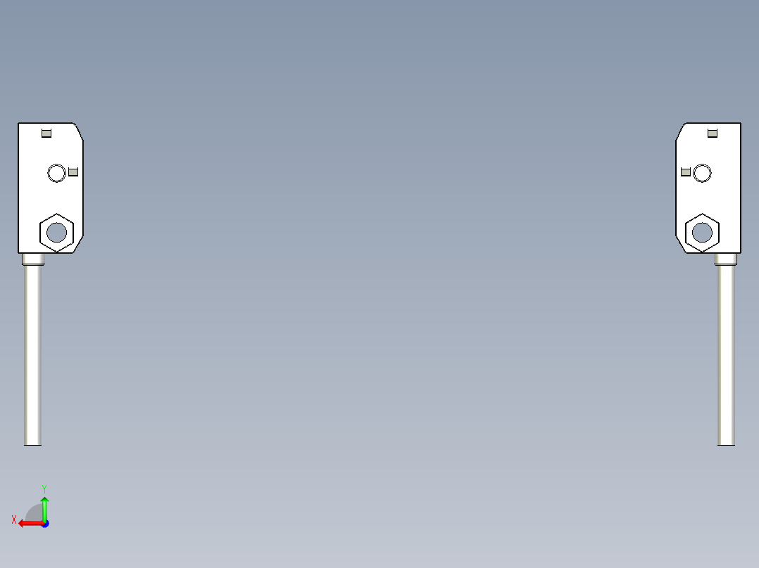 光电_激光传感器02）LS101_T_3D后视图