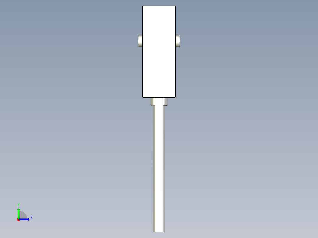 光电_激光传感器02）LS101_T_3D左视图