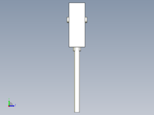 光电_激光传感器02）LS101_T_3D左视缩略图