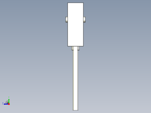 光电_激光传感器02）LS101_T_3D右视缩略图