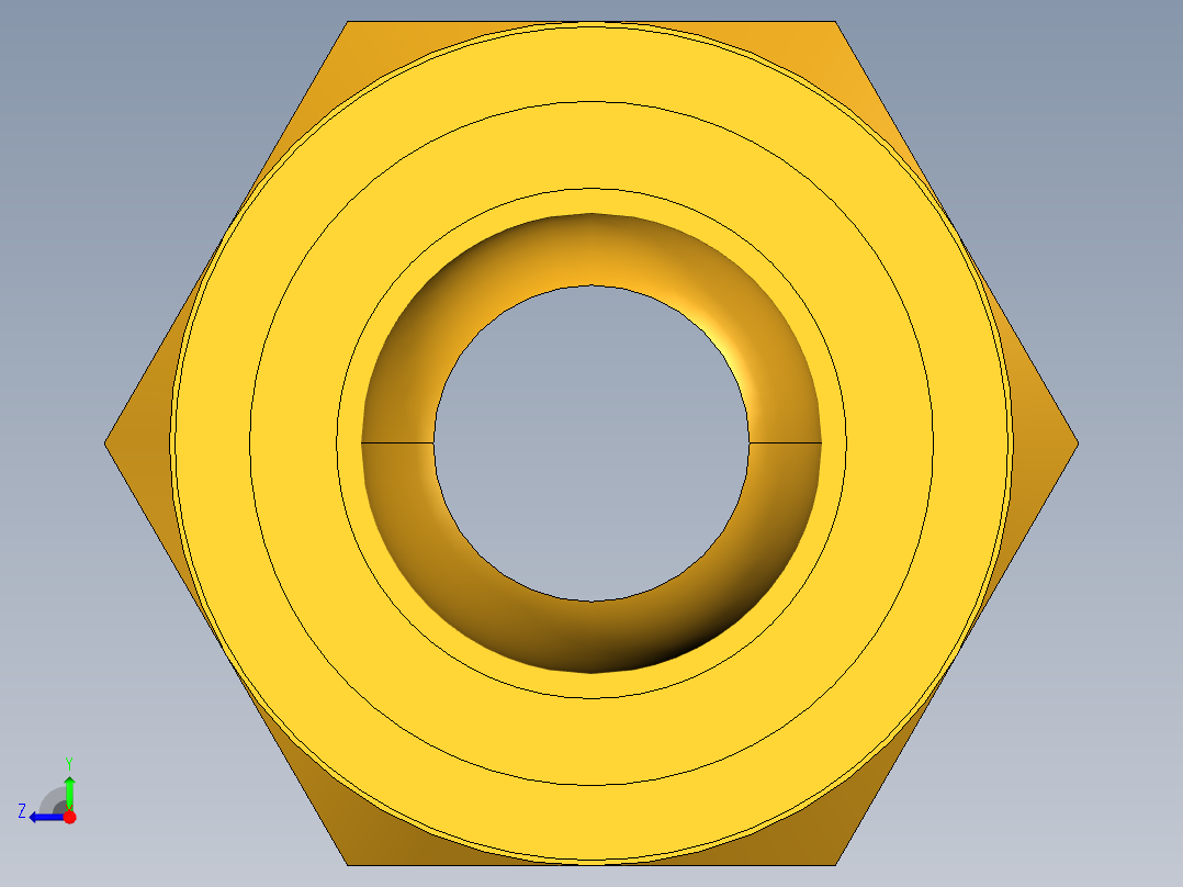 倒齿式工业管接头Hose Barb to Swivel Female Ball-End 128HBLSV-6-6右视图