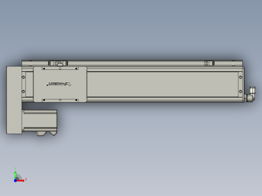 威洛博VC10-S400-BL-P40前视缩略图