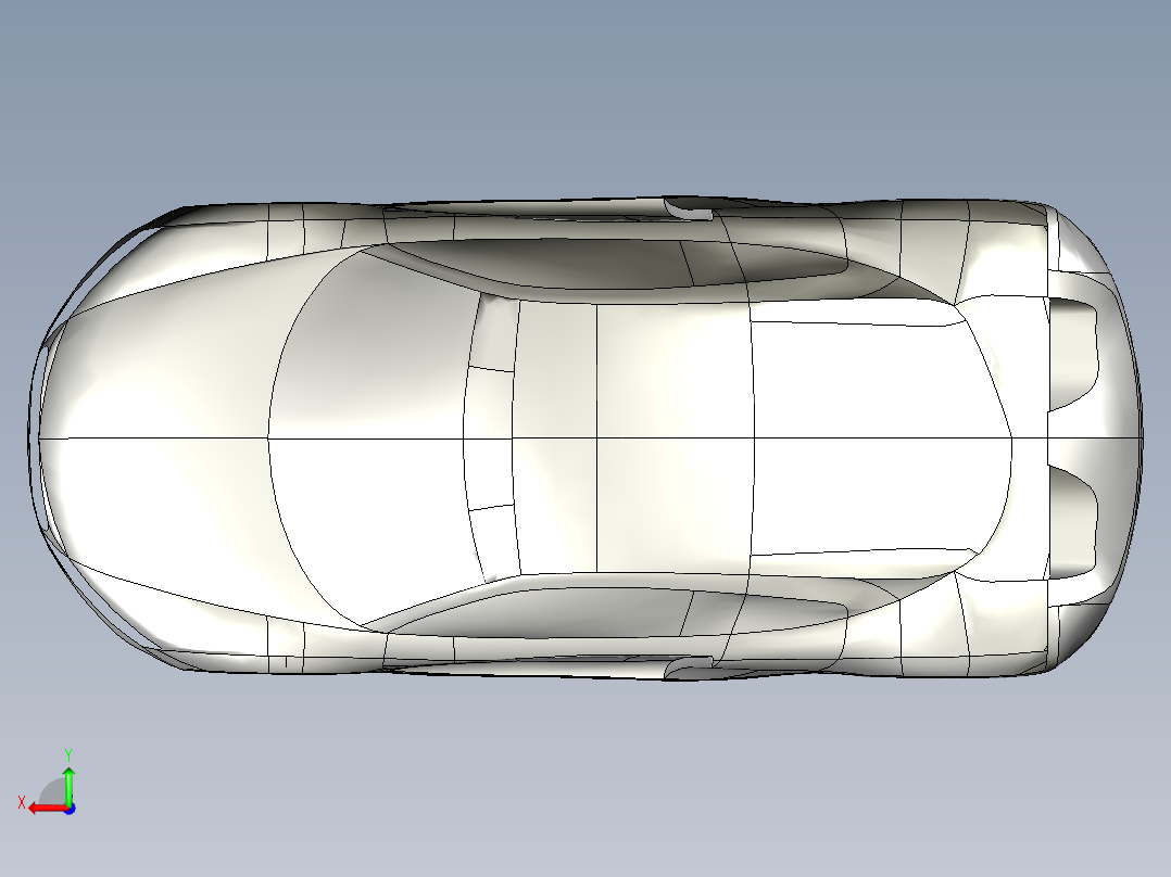 汽车车身 (74)后视图