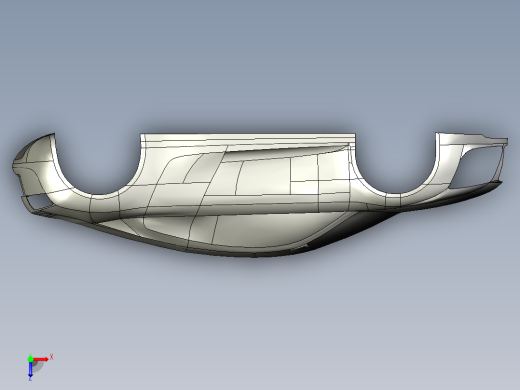 汽车车身 (74)俯视缩略图