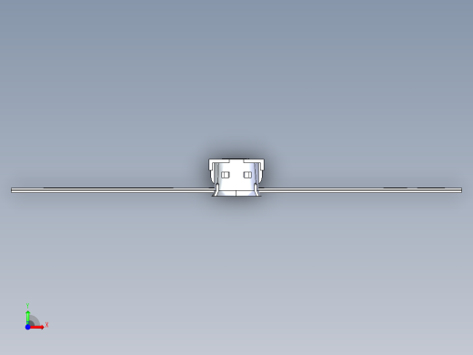 伸缩天线前视缩略图