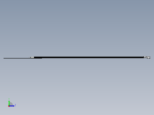 伸缩天线左视缩略图