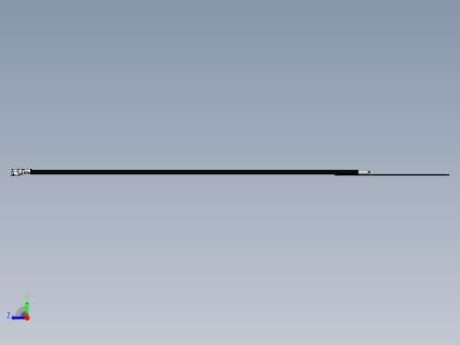 伸缩天线右视缩略图