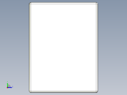 元器件3D封装C1210_19046左视缩略图