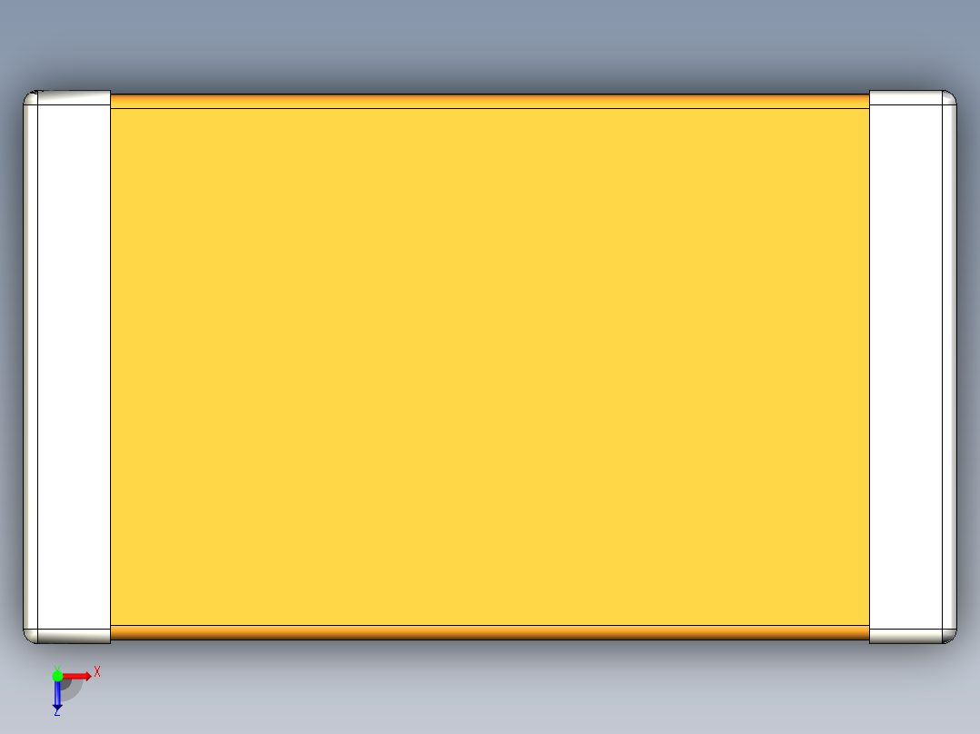 元器件3D封装C1210_19046俯视图