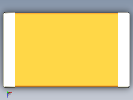 元器件3D封装C1210_19046俯视缩略图