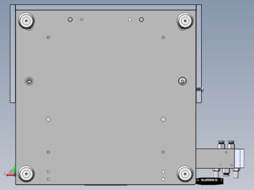 贴二维码治具后视缩略图