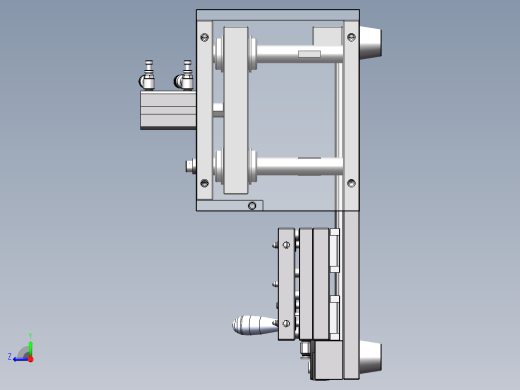 贴二维码治具右视缩略图