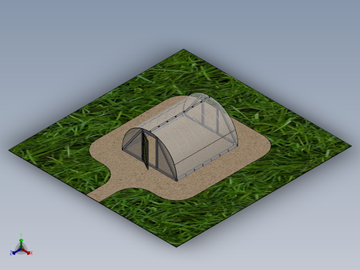 温室5正等轴测缩略图