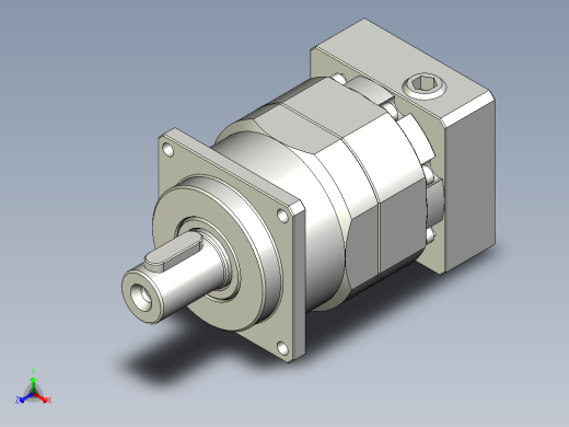 多摩川行星减速机TB-042-L1-8(30 46 M4 13)