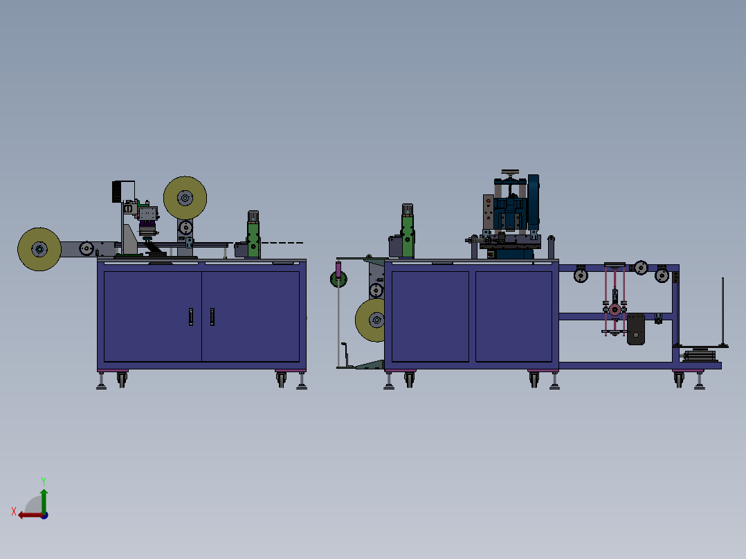 铜箔背胶铜片背胶后视图