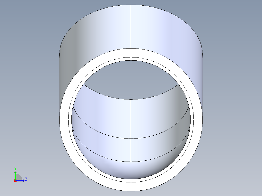 CPVC管件08-Sch80_45Elbow_SxS_9817-060 _6in左视图