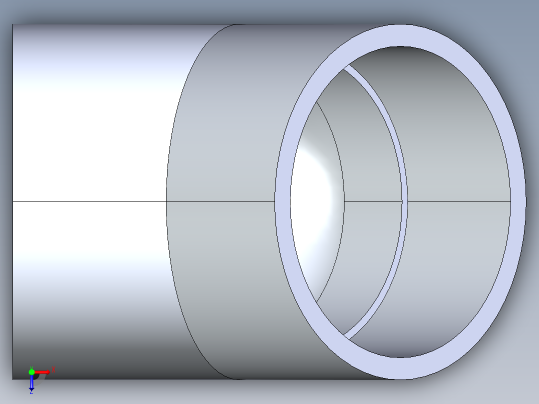 CPVC管件08-Sch80_45Elbow_SxS_9817-060 _6in俯视图