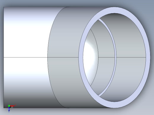 CPVC管件08-Sch80_45Elbow_SxS_9817-060 _6in俯视缩略图