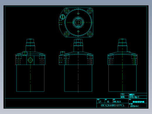 KOSMEKLC0752-Sx-E多系列多零件图纸模型多系列多零件图纸模型