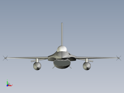 F-16前视缩略图