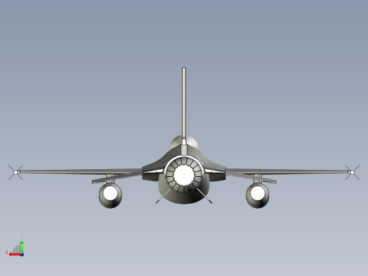 F-16后视缩略图