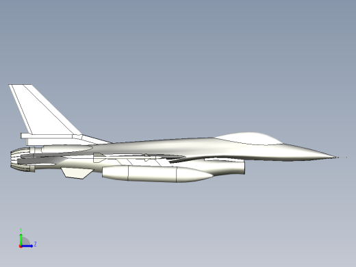 F-16左视缩略图