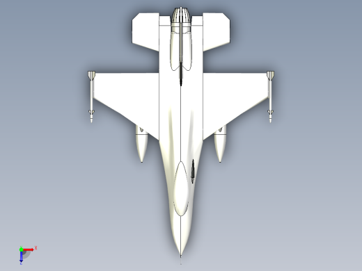 F-16俯视缩略图