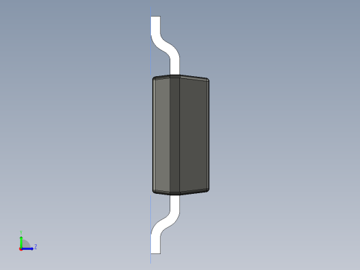 分立半导体元件封装-TO-261AB左视缩略图