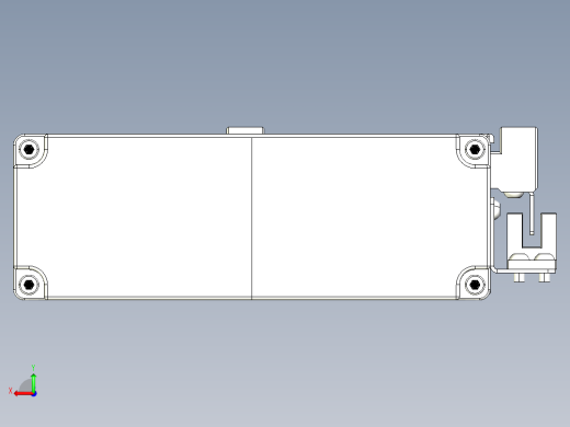 TPA-KNR-60E-1205C-L600A1-MR-P10-N3线性模块铝制底座后视缩略图