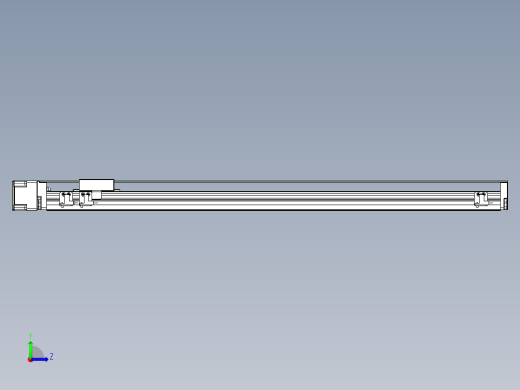 TPA-KNR-60E-1205C-L600A1-MR-P10-N3线性模块铝制底座左视缩略图