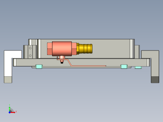 az00-a-笔记本CNC工装夹具三维模型cnc6前视缩略图