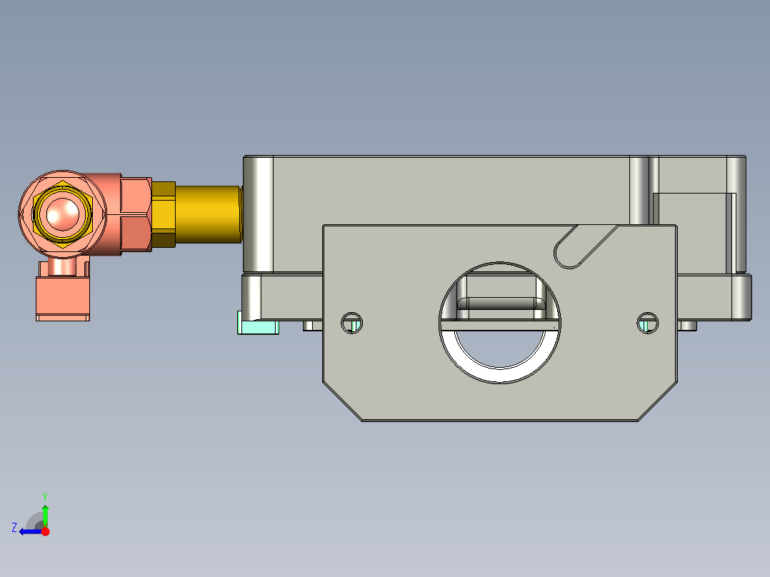 az00-a-笔记本CNC工装夹具三维模型cnc6右视图