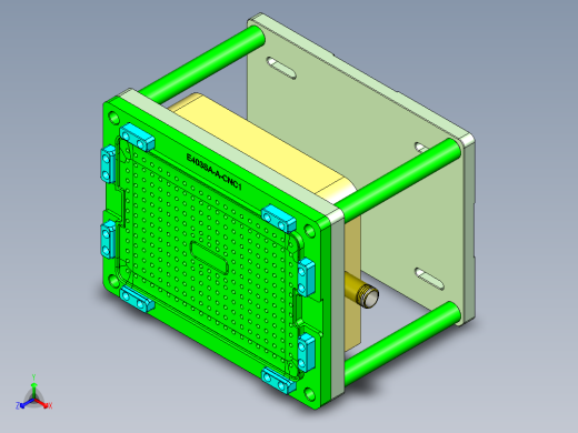 E403SA-A笔记本CNC工装夹具三维模型-CNC1-0122