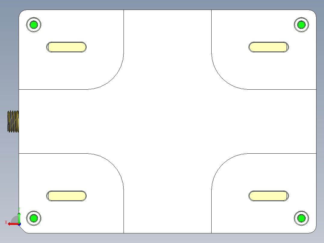 E403SA-A笔记本CNC工装夹具三维模型-CNC1-0122后视图
