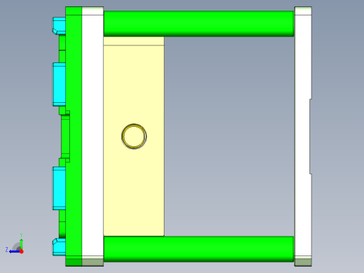 E403SA-A笔记本CNC工装夹具三维模型-CNC1-0122右视缩略图